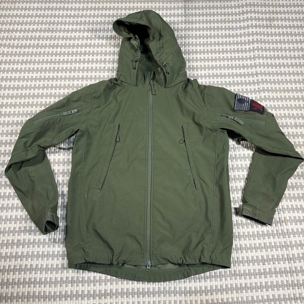 Condor Summit Zero Lightweight Softshell Tactical Jacket Olive Drab Sz Small‎